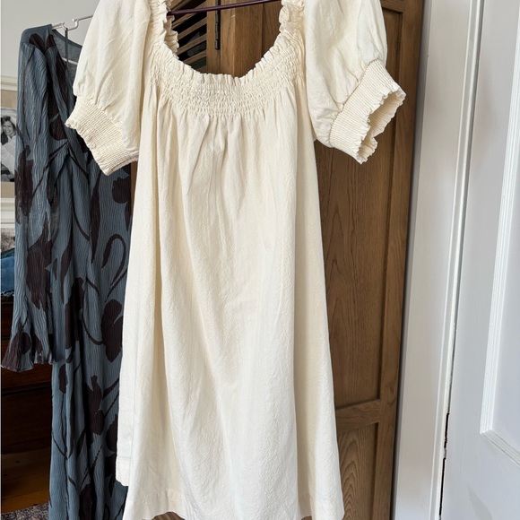 Free People Cream Mini Dress - Picture 2 of 4